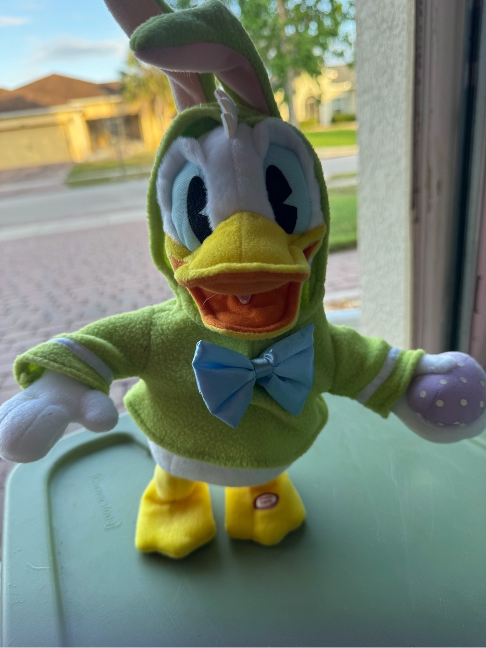 Hallmark Donald Duck Plush with sound and motion.